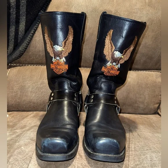Harley-Davidson | Shoes | Harleydavidson Vintage Eagle  display picture 1